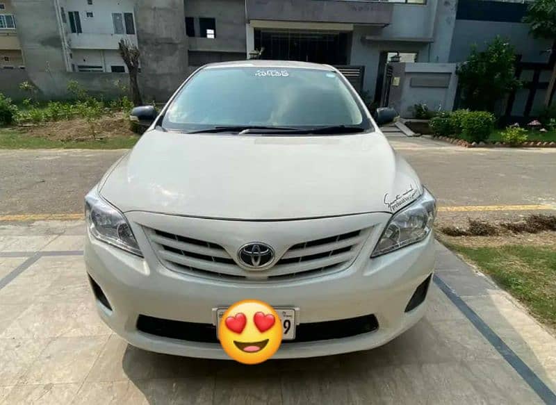 Toyota Corolla GLI 2010 1.3 0