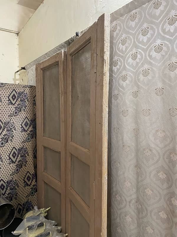 wood door Mid Jali 0