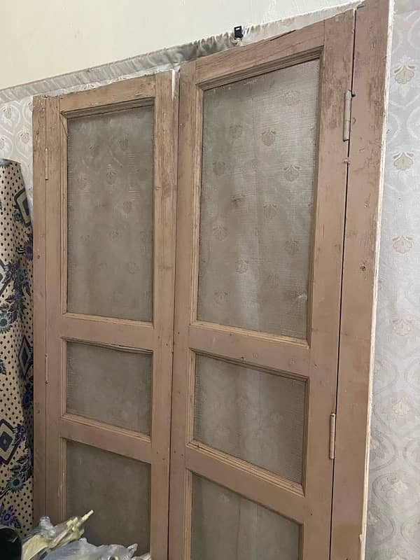 wood door Mid Jali 1