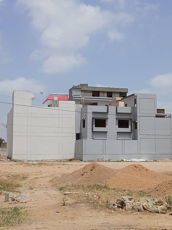 120 Yd Plot on 30 ft road For Sale In Saima Green Valley 3