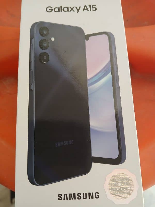 Samsung A15 5