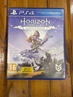 horizon zero dawn complete edition ps4