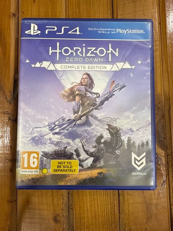 horizon zero dawn complete edition ps4 0