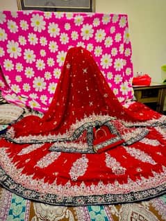 bridal lehnga mashaAllah A one