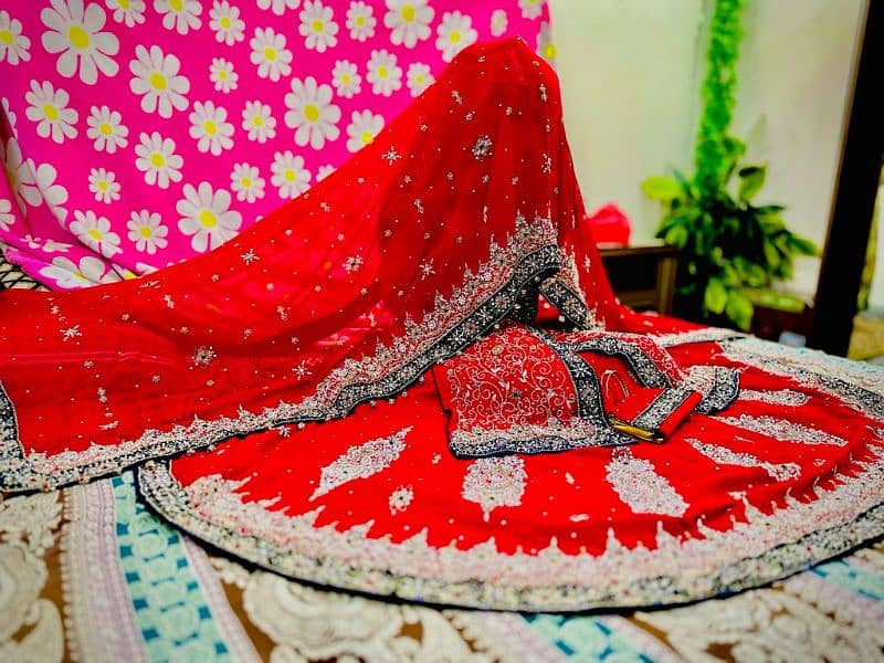 bridal lehnga mashaAllah A one 1