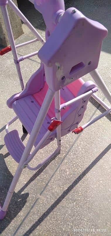 pink swing for toddlers 4