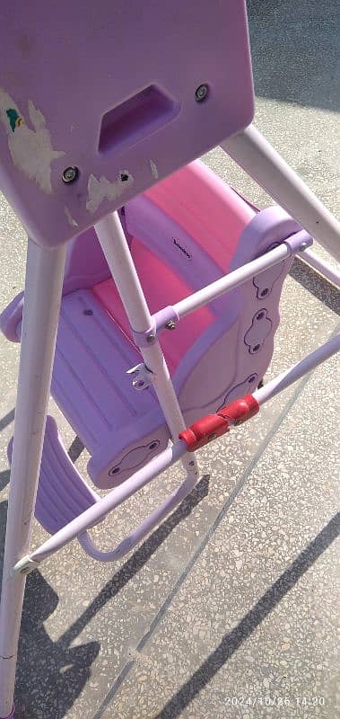 pink swing for toddlers 5