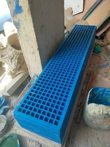 FRP GRATING | Fiberglass In Karachi | walkways | Solar platforms 8