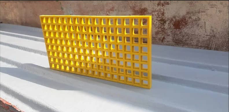 FRP GRATING | Fiberglass In Karachi | walkways | Solar platforms 10