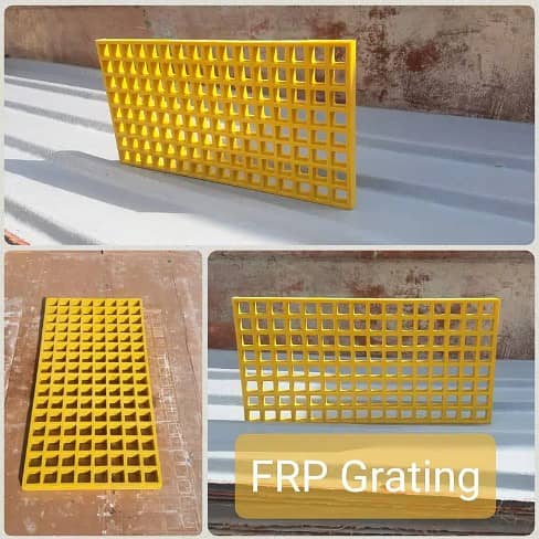 FRP GRATING | Fiberglass In Karachi | walkways | Solar platforms 11