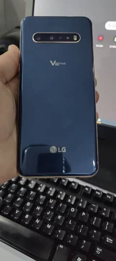 LG V60 Dual sim pta approved. Exchange possible with White Colour V60