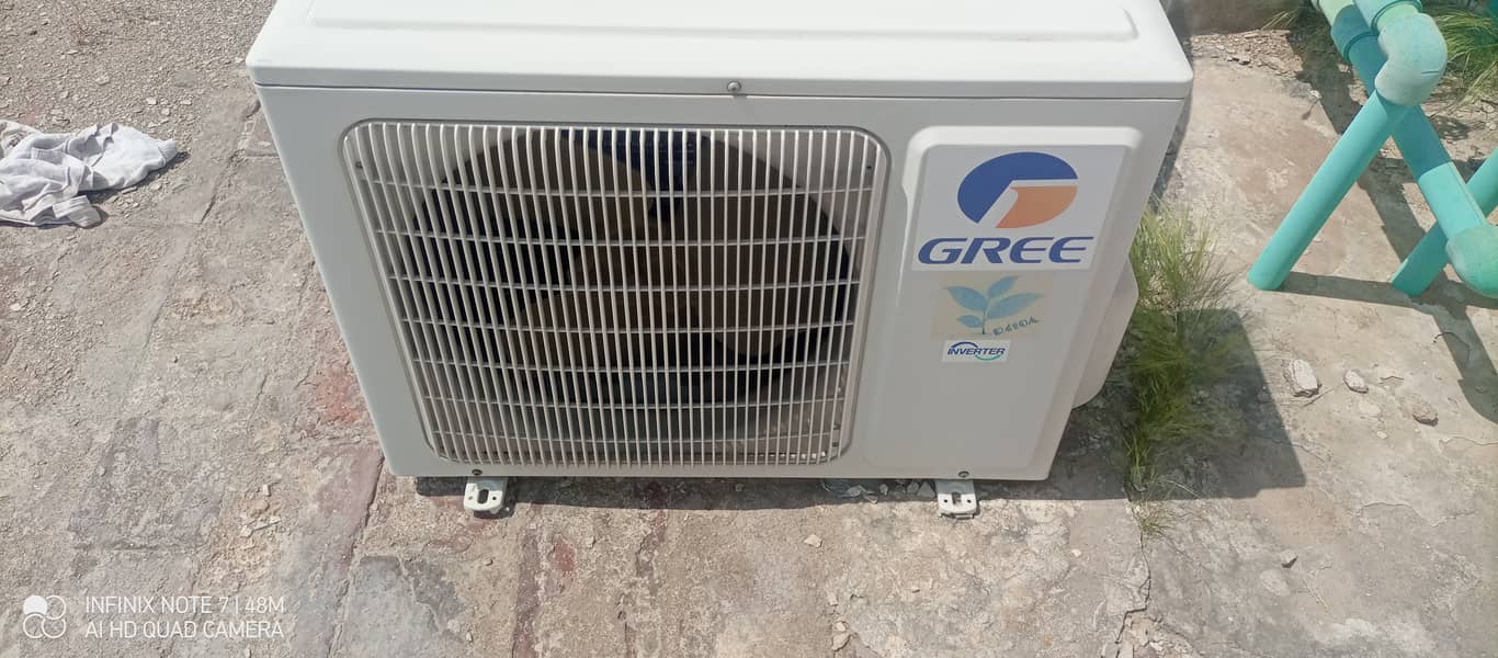 Gree 1 ton inverter split ac 3