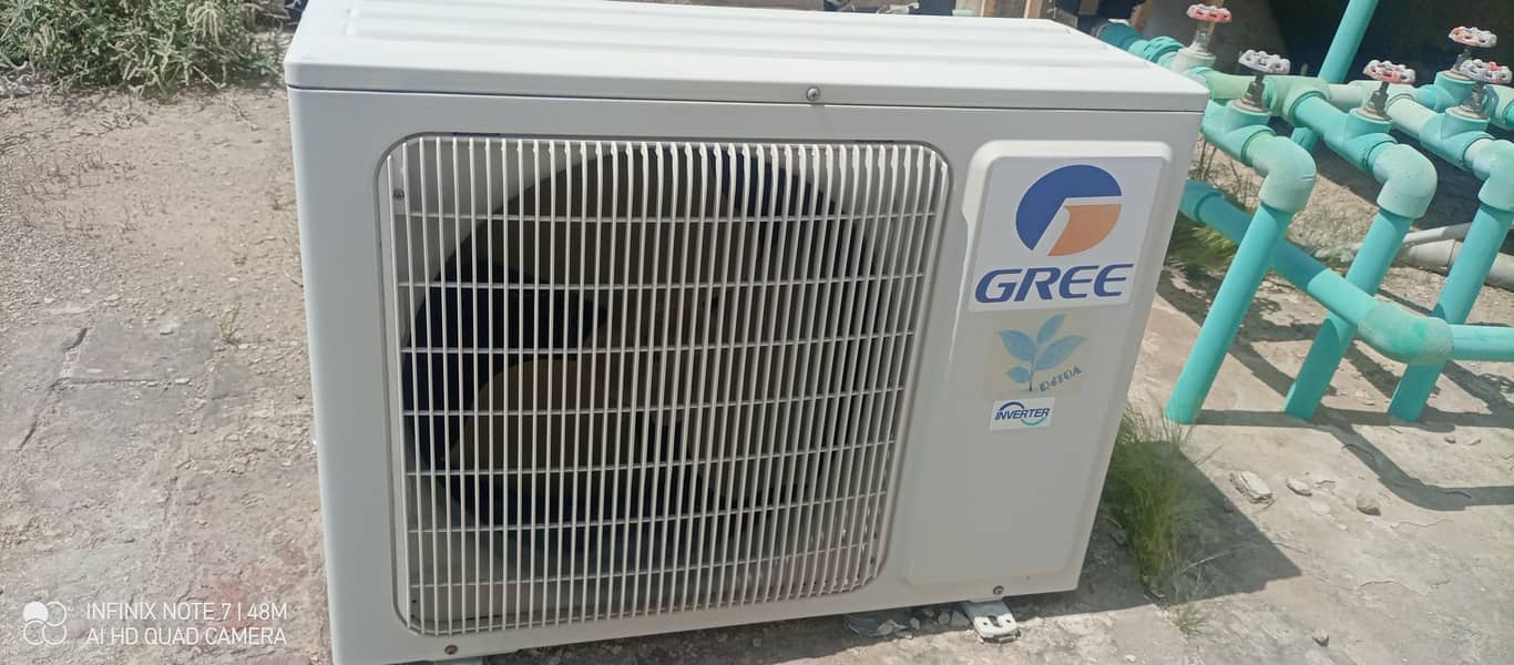 Gree 1 ton inverter split ac 4