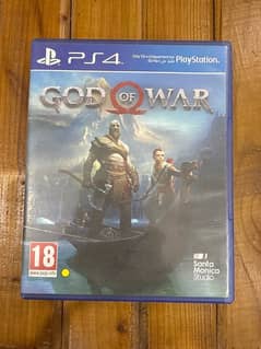 god of war 2018 ps4