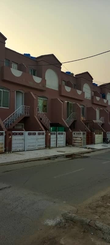 3 Marla Independent Portion for Rent at Edenabad Lahore 0