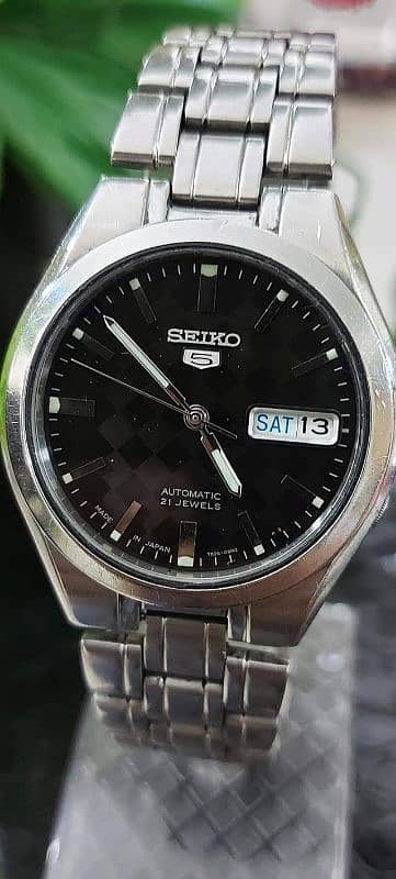 Seiko 5 2