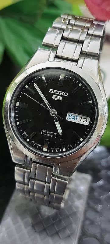 Seiko 5 3