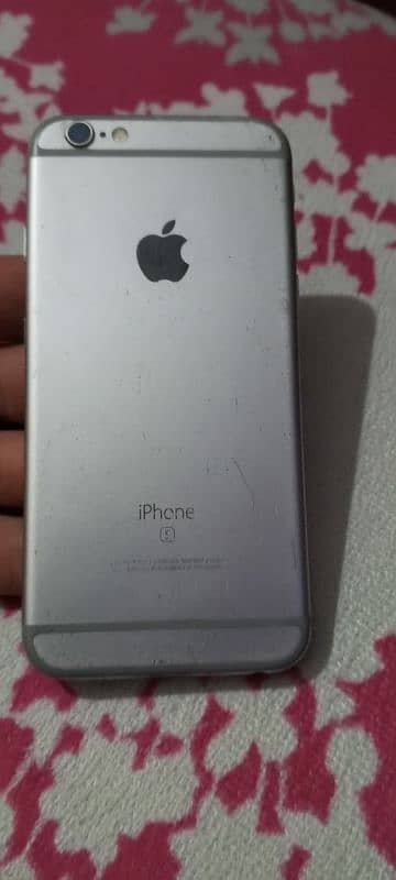 I phone 6s PTA APPROVED WHATSAPP 03062827481 0