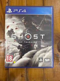 ghost of tsushima ps4