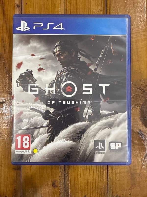 ghost of tsushima ps4 0