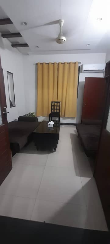 5 Marla Lower Portion for Rent Tile Floor 0