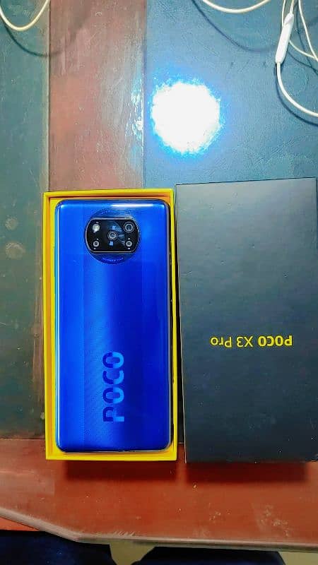 Poco X3 Pro 256 GB 0