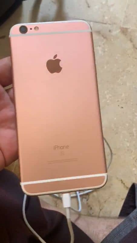 Apple iPhone 6s plus 64GB for sale contact WhatsApp/0330/7591/338 1