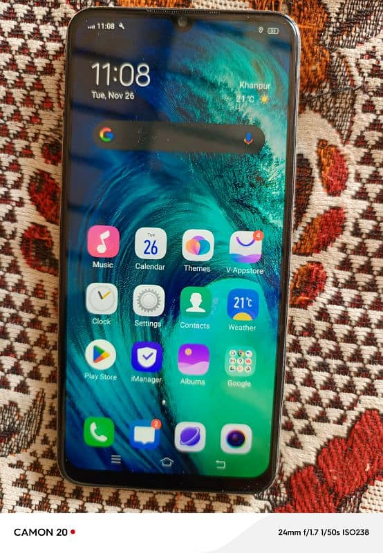 Vivo S1. . exchange possible with iPhone 1