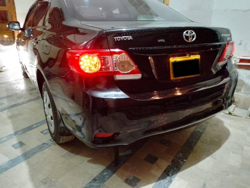 Toyota Corolla XLI In Extraordinary Condition. 10