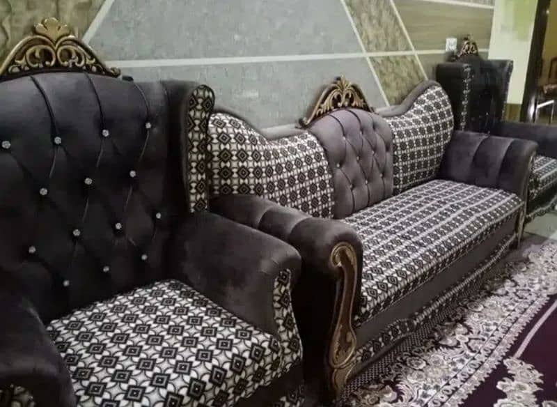 Classic Sofa set 3