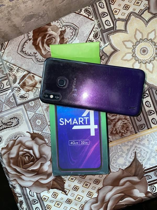 infinix smart 4 2/32gb with box 03236602153 0