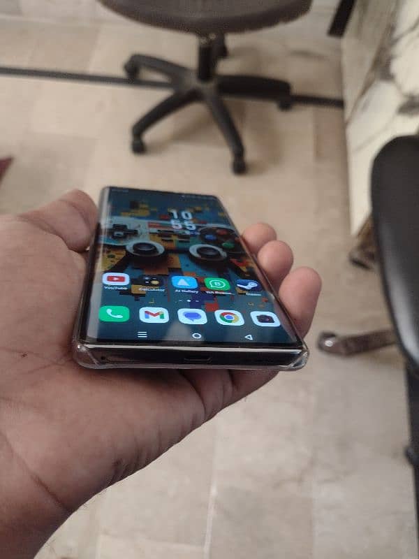 Infinix hot 50 pro+ with full warranty 0