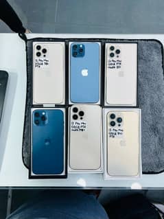 iPhone 12 Pro Max PTA 128GB/256GB