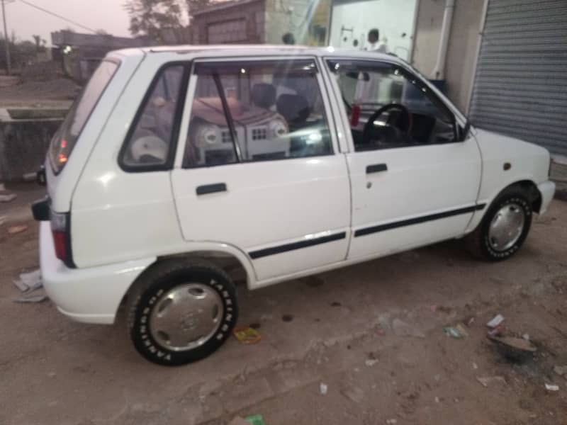 Mehran car 6