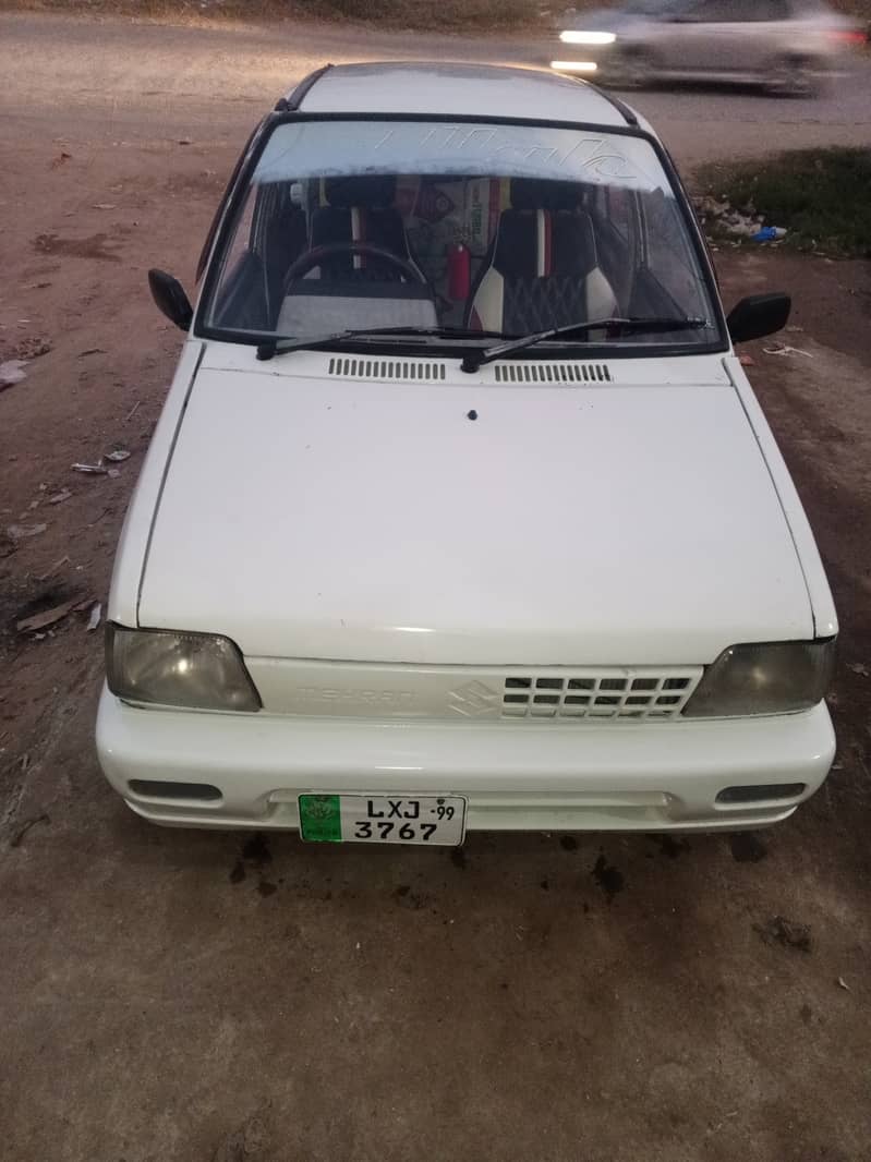 Mehran car 7