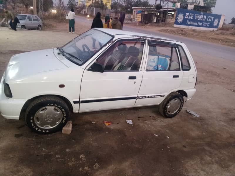 Mehran car 8