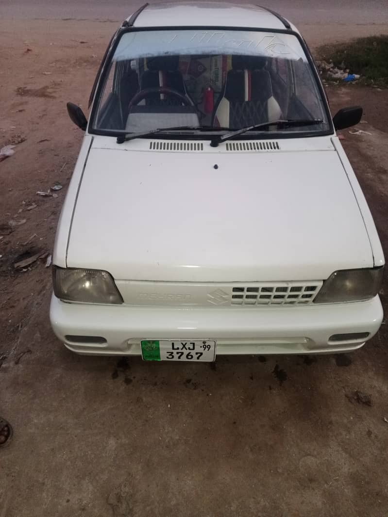 Mehran car 10