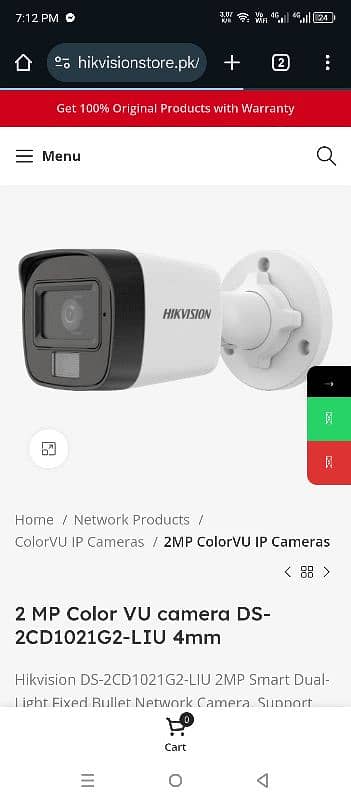 security CCTV Cameras hikvision dahua pollo 4