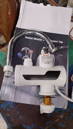 Instant Electric Water Heater Tap Geyser