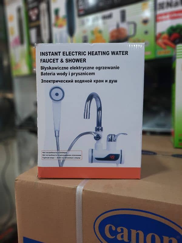 Instant Electric Water Heater Tap Geyser 3