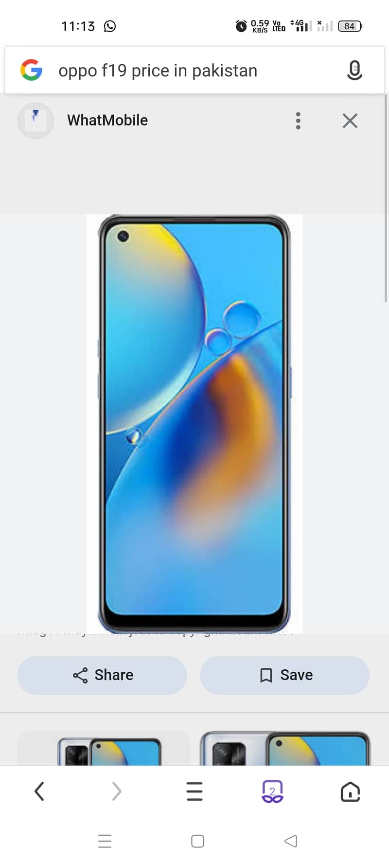 Oppo f19 0