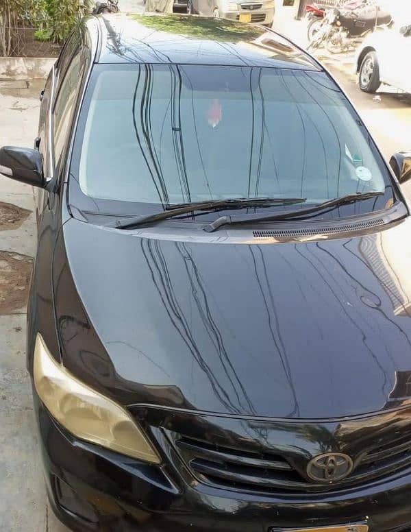 Toyota Corolla XLI 2012 9