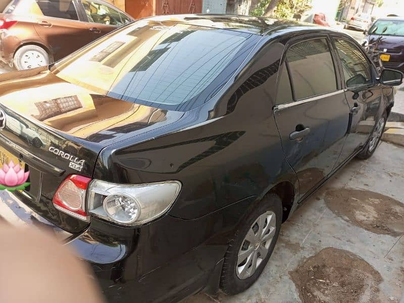 Toyota Corolla XLI 2012 14