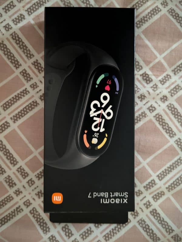 Redmi band 7 4