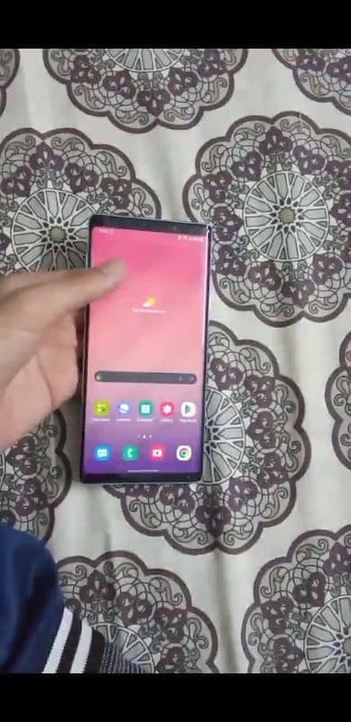 Samsung galaxy note 9 1