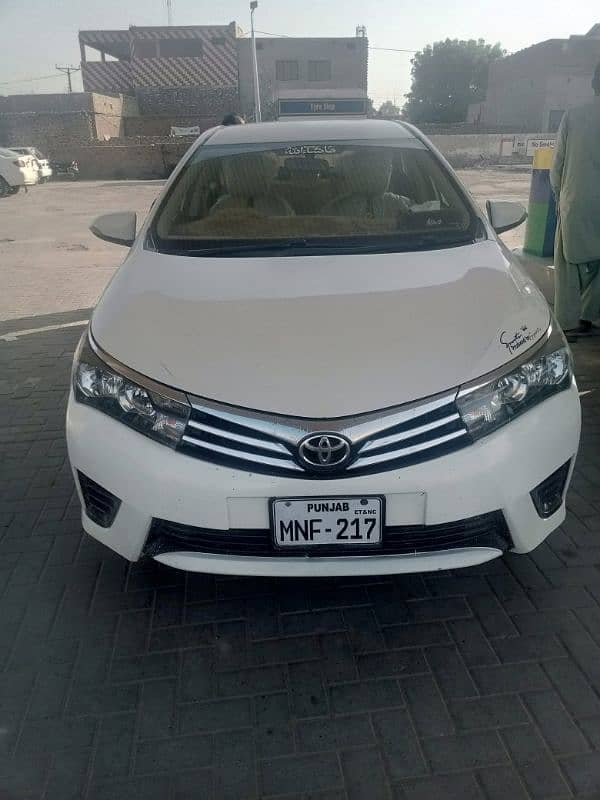 Toyota Corolla XLI 2015 0