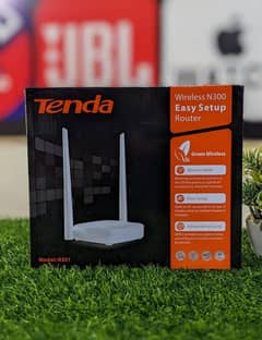 Tenda N301 RJ45 Wireless-N300 Mbps Easy Setup Router