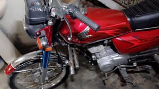 Honda CG-125 2023 Model