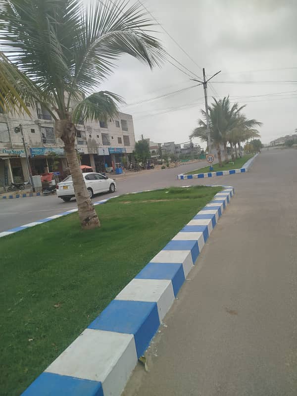 240 Square Yards Residential Plot For Sale In The Perfect Location Of Tipu Sultan Society 3