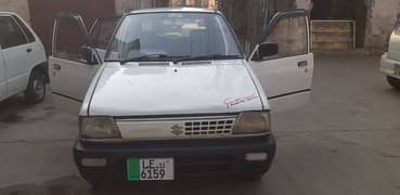 Suzuki Mehran VXR 2013